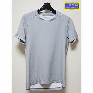 アディダス(adidas)のADIDAS CLIMALITE アディダス Tシャツ 半袖 F43994 メンズM ブルーグレー 中古B 【送料無料】 A-8347【質屋出品】(Tシャツ/カットソー(半袖/袖なし))