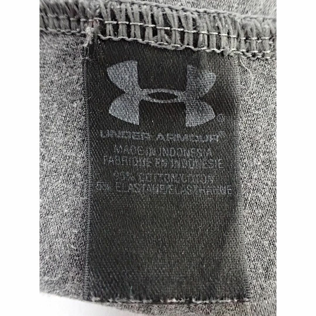 UNDER ARMOUR(アンダーアーマー)のUNDER ARMOUR UA CHARGED アンダーアーマー Tシャツ 半袖 コットン メンズSM 1217194 グレー 中古B 【送料無料】 A-8352【質屋出品】 メンズのトップス(Tシャツ/カットソー(半袖/袖なし))の商品写真