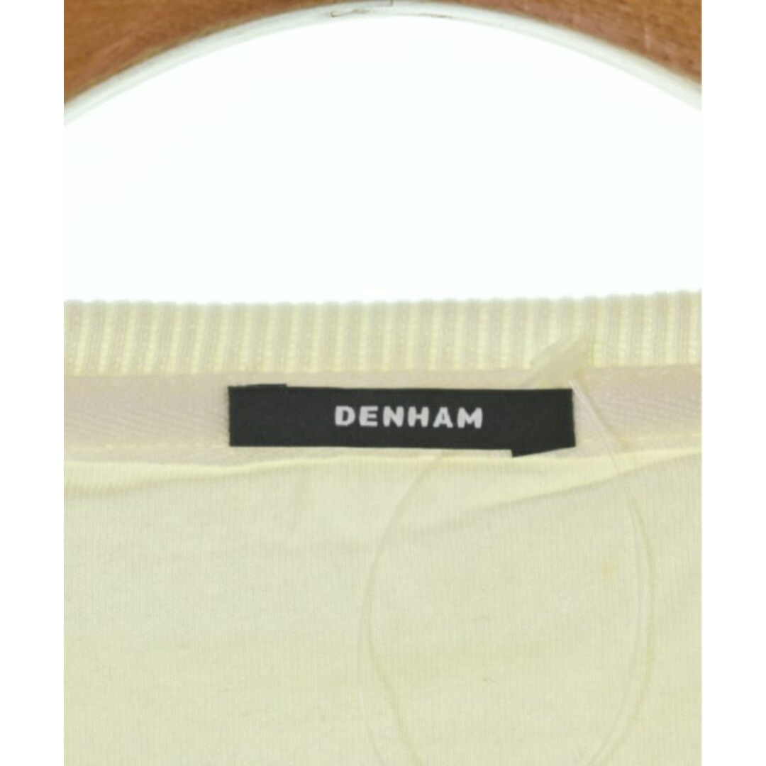 DENHAM(デンハム)のDENHAM デンハム スウェット M 白等 【古着】【中古】 レディースのトップス(トレーナー/スウェット)の商品写真