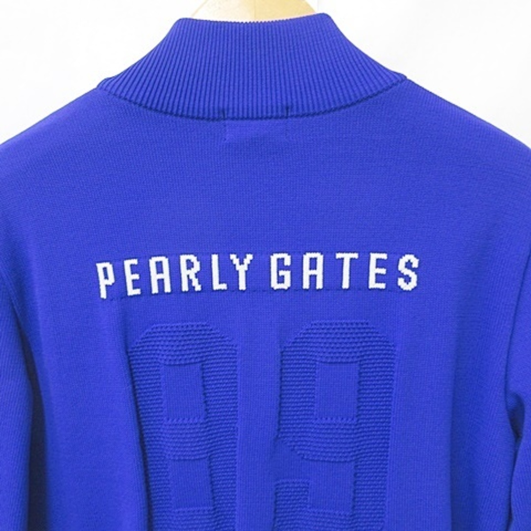 PEARLY GATES - パーリーゲイツ ゴルフ ニット ジャケット ジップ