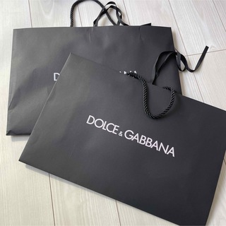 ドルチェアンドガッバーナ(DOLCE&GABBANA)のDOLCE&GABBANA★紙袋セット(ショップ袋)