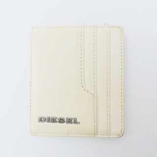 DIESEL(ディーゼル) カードケース - レザー
