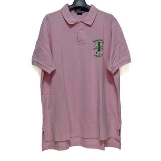 ポロラルフローレン(POLO RALPH LAUREN)のポロラルフローレン 半袖ポロシャツ 3L -(ポロシャツ)