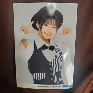 ハロープロジェクト(HELLO！PROJECT)のハロショ 生写真 川名凜(アイドルグッズ)