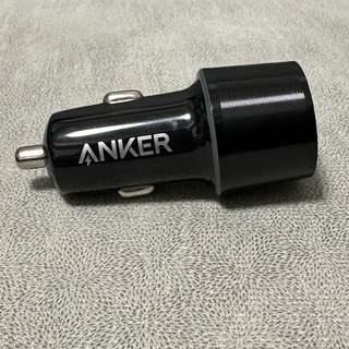 アンカー(Anker)のANKER PD,QC対応カーチャージャー,シガーソケット(車内アクセサリ)