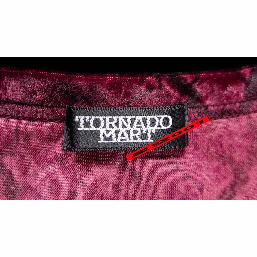 TORNADO MART(トルネードマート)の新品 TORNADO MART ベロアパイソン 長袖カットソー トルネードマート メンズのトップス(Tシャツ/カットソー(七分/長袖))の商品写真