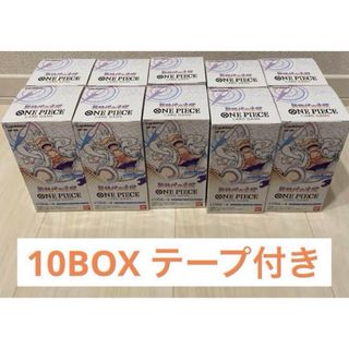 新品未開封 テープ付き ワンピース 頂上決戦 1BOX