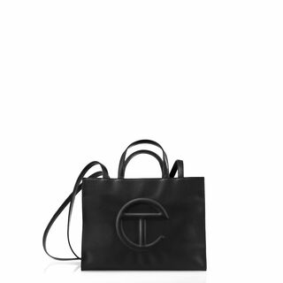 未使用未開封　Telfar Shopping Bag Medium Black(ショルダーバッグ)