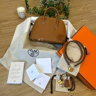 エルメス(Hermes)のHERMES　エルメス　ボリード1923　25　無秩序　ゴールド　バッグ　希少(ショルダーバッグ)