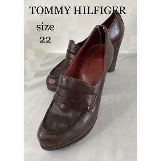 TOMMY HILFIGER - TOMMY HILFIGER   トミーヒルフィガー　ローファーパンプス