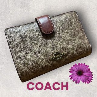 コーチ(COACH)のhana様専用COACH  コーチ二つ折り財布(財布)