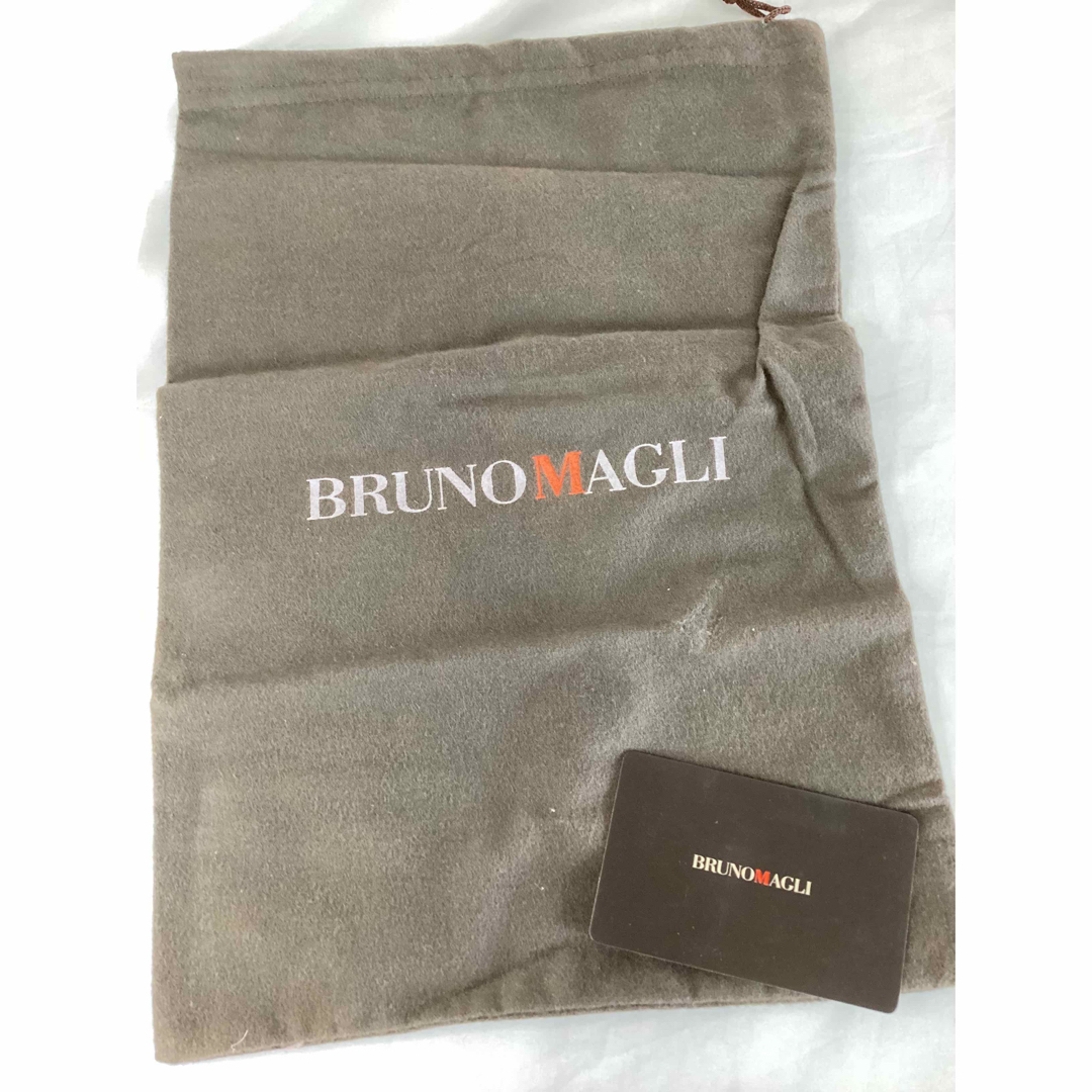 BRUNOMAGLI(ブルーノマリ)のイタリア製　BRUNOMAGLI    ブルーノマリ　ブラウン　パンプス レディースの靴/シューズ(ハイヒール/パンプス)の商品写真