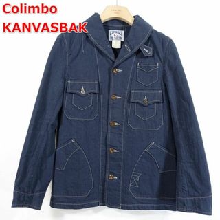 【良品】コリンボ　ショールカラージャケット　KANVASBAK　Colimbo(テーラードジャケット)