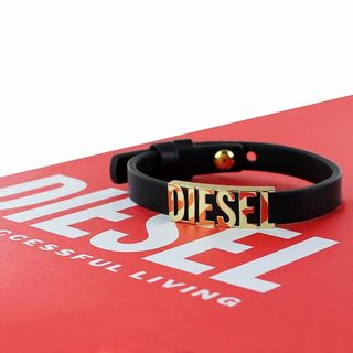 ディーゼル(DIESEL)のディーゼル ブレスレット メンズ レディース おしゃれ ブランド ユニセックス レザーブレスレット 男性 女性 友達 彼氏 彼女 誕生日 プレゼント 記念日 ギフト DIESEL (ブレスレット)