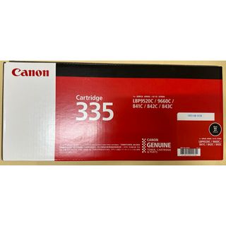 キヤノン(Canon)のCanon 純正トナー　３３５(OA機器)