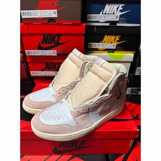 ナイキ(NIKE)のAir Jordan 1 Retro High OG Washed Pink(スニーカー)