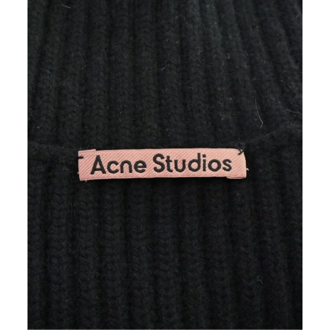 Acne Studios(アクネストゥディオズ)のAcne Studios アクネストゥディオズ ニット・セーター M 黒 【古着】【中古】 レディースのトップス(ニット/セーター)の商品写真