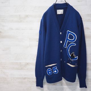 ポータークラシック(PORTER CLASSIC)のPORTER CLASSIC 12AW Lettered Cardigan-M(カーディガン)