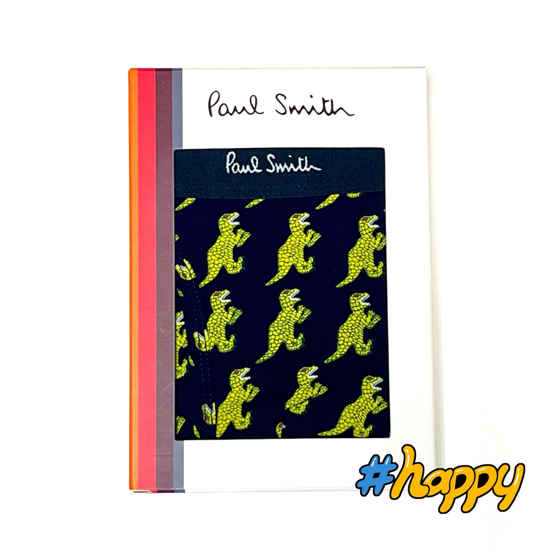 Paul Smith(ポールスミス)の新品★ポールスミス★LLサイズ★ボクサー★トランクス★パンツ★イエロー★4525 メンズのアンダーウェア(ボクサーパンツ)の商品写真