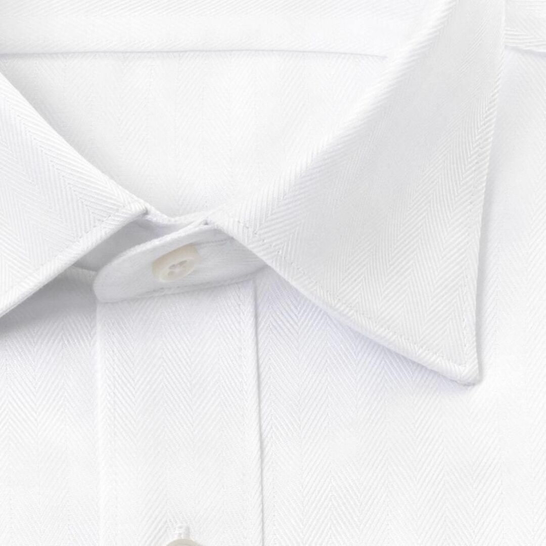 CHOYA SHIRT(チョーヤシャツ)のM548新品CHOYA長袖ワイシャツ綿100％ 41-78￥9790形態安定 メンズのトップス(シャツ)の商品写真