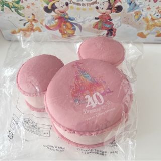 ディズニー(Disney)のディズニーランド　スーベニア　マカロンケース(小物入れ)