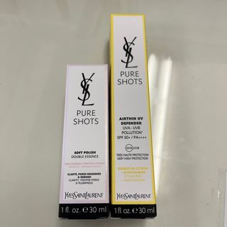 Yves Saint Laurent Beaute - イヴサンローラン ピュアショットUV50 エッセンス　ローション　日焼け止め