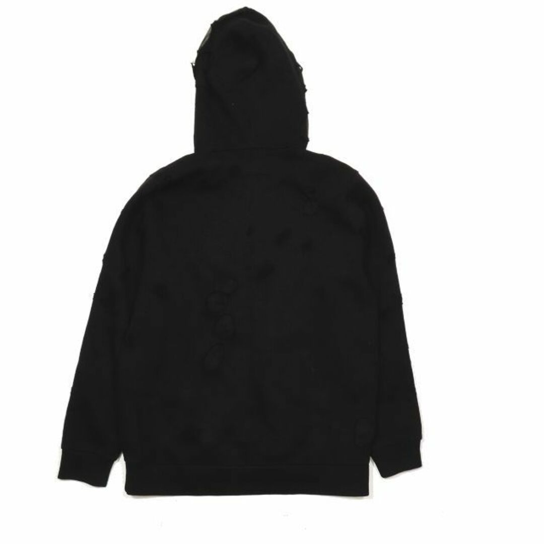 GIVENCHY(ジバンシィ)のジバンシィ GIVENCHY ブランドロゴ パーカ フーディー ダメージ加工 M メンズのトップス(パーカー)の商品写真