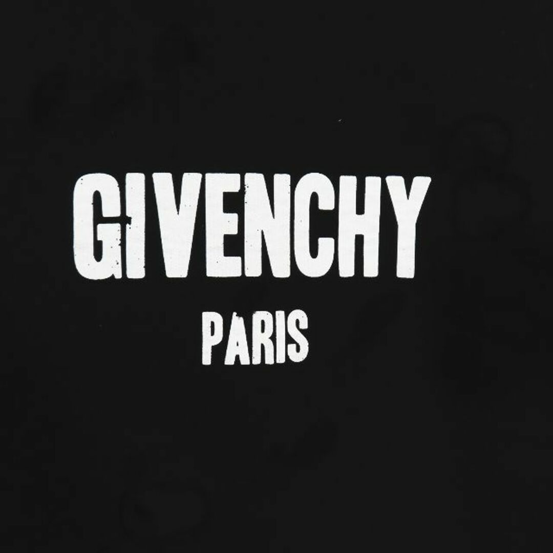 GIVENCHY(ジバンシィ)のジバンシィ GIVENCHY ブランドロゴ パーカ フーディー ダメージ加工 M メンズのトップス(パーカー)の商品写真