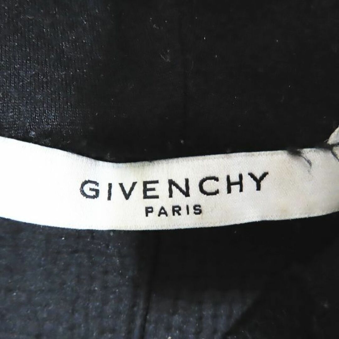 GIVENCHY(ジバンシィ)のジバンシィ GIVENCHY ブランドロゴ パーカ フーディー ダメージ加工 M メンズのトップス(パーカー)の商品写真