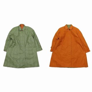 アクアスキュータム(AQUA SCUTUM)のAQUASCUTUM 英国製 リバーシブル ステンカラーコート ジャケット(その他)