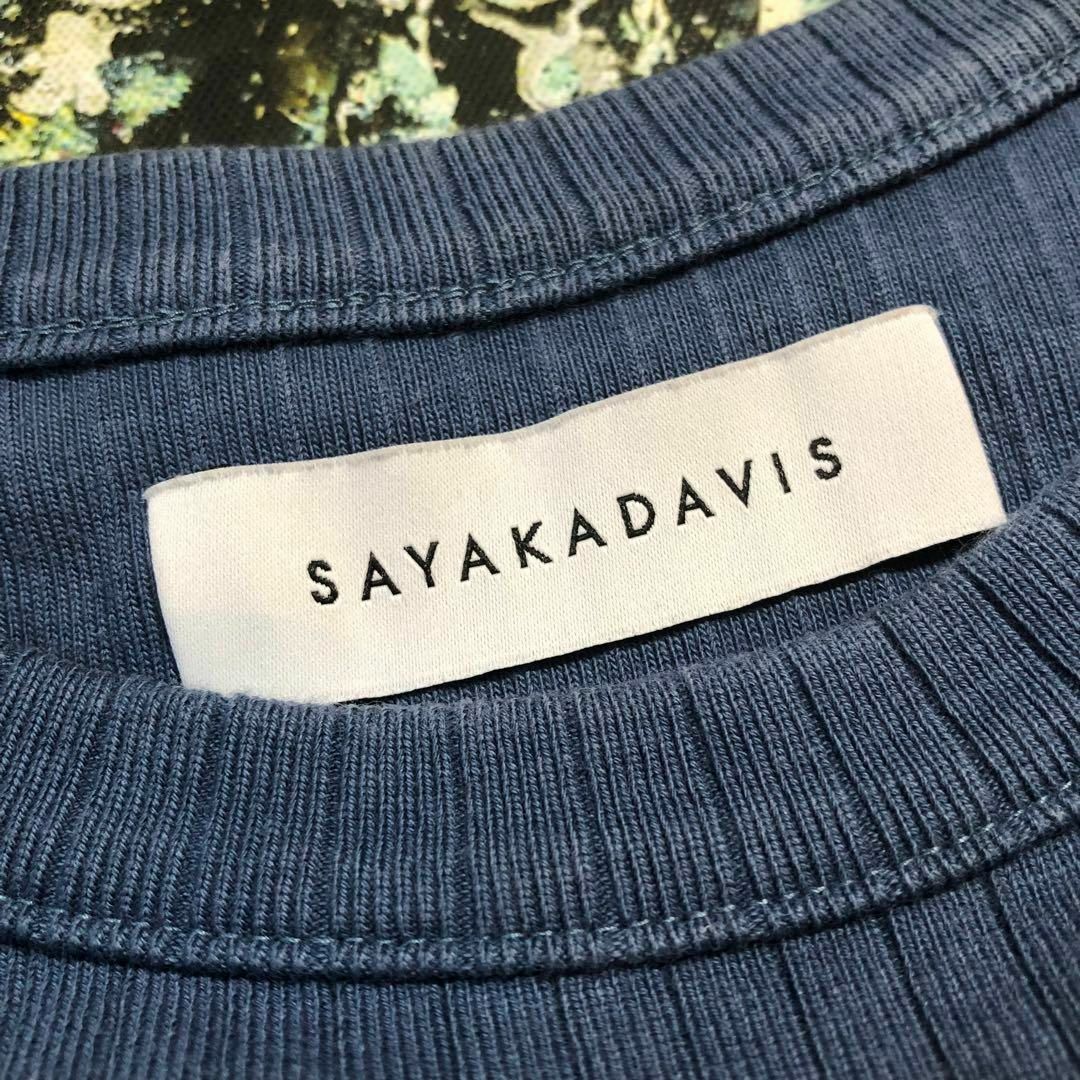 SAYAKA DAVIS(サヤカディヴィス)の【美品】【 サヤカディヴィス-SAYAKA DAVIS-オープンショルダーニット レディースのトップス(ニット/セーター)の商品写真