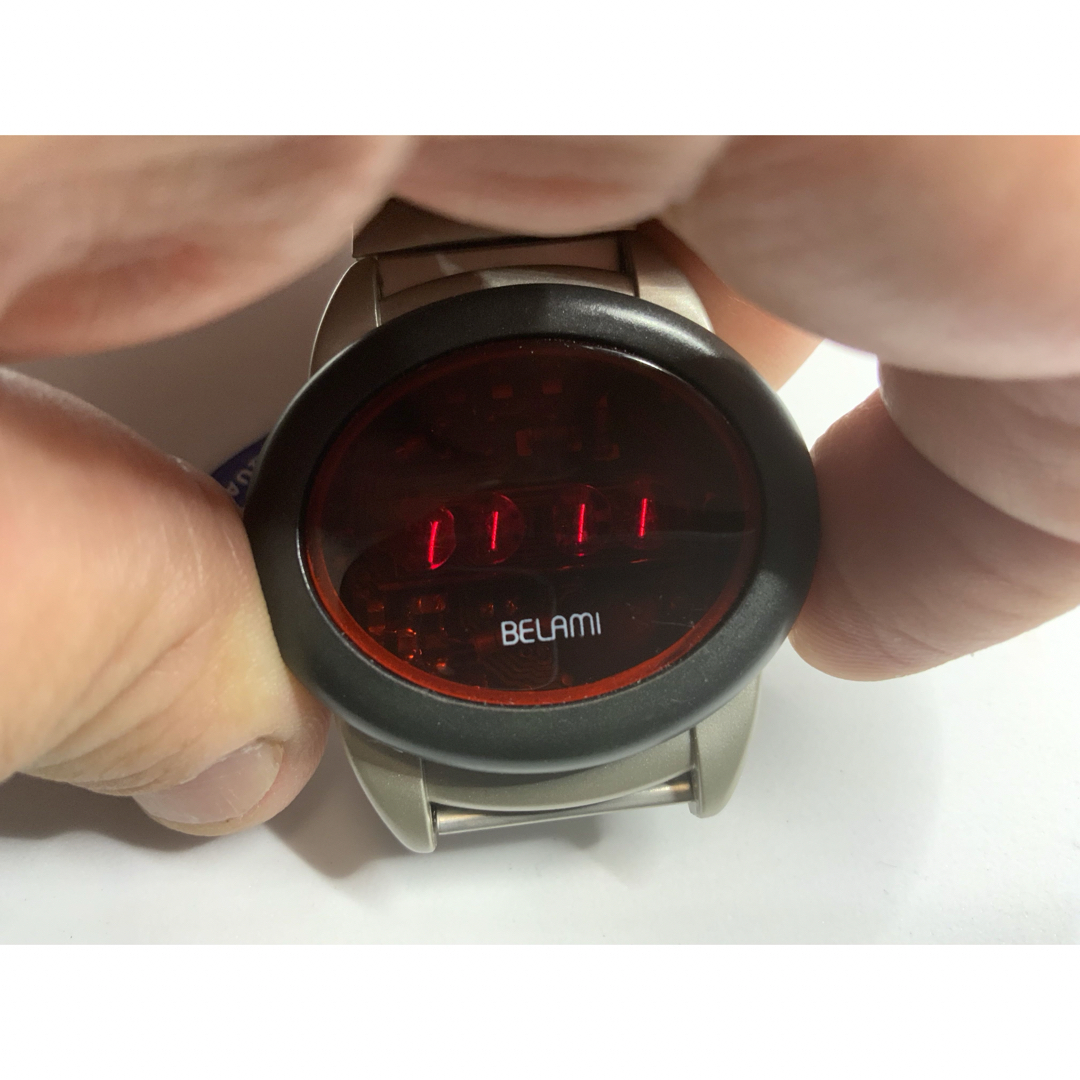 BELAMI   QUARTZ  LED  Watch   クオーツ腕時計 メンズの時計(腕時計(デジタル))の商品写真