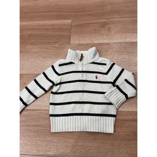 ポロラルフローレン(POLO RALPH LAUREN)のPOLO by Ralph Lauren 24Mニットセーター　キッズ　ベビー(ニット)