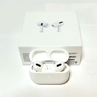 アップル(Apple)のApple AirPods pro 第一世代　付属品完品(ヘッドフォン/イヤフォン)