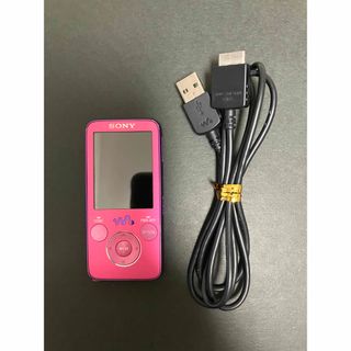 ウォークマン(WALKMAN)のSONY WALKMAN『NW-S636F』(ポータブルプレーヤー)