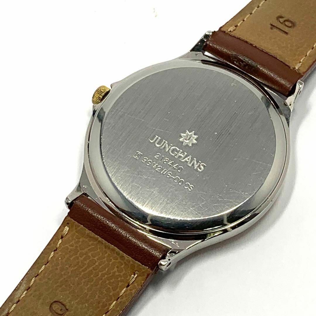 JUNGHANS - 887 JUNGHANS 腕時計 メンズ ユンハンス ASTRA クオーツ式 ...