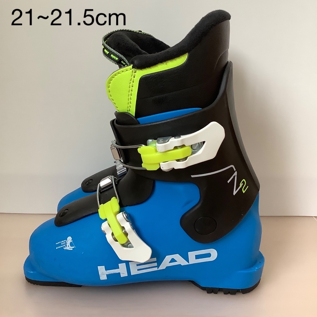 HEAD(ヘッド)の値下げ！【HEAD】スキーブーツ　キッズ　ジュニア　21~21.5cm スポーツ/アウトドアのスキー(ブーツ)の商品写真