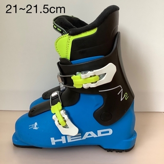 ヘッド(HEAD)の値下げ！【HEAD】スキーブーツ　キッズ　ジュニア　21~21.5cm(ブーツ)