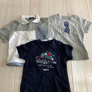 コムサイズム(COMME CA ISM)の90〜100 コムサイズム　半袖シャツ　セット(Tシャツ/カットソー)