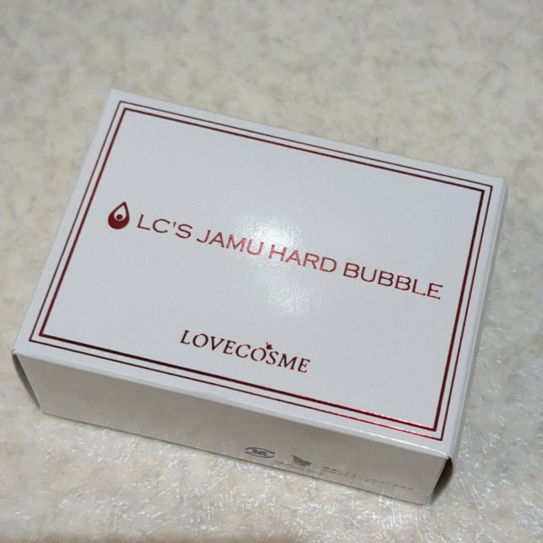 lcジャムウ ハードバブル lcコスメ コスメ/美容のボディケア(ボディソープ/石鹸)の商品写真