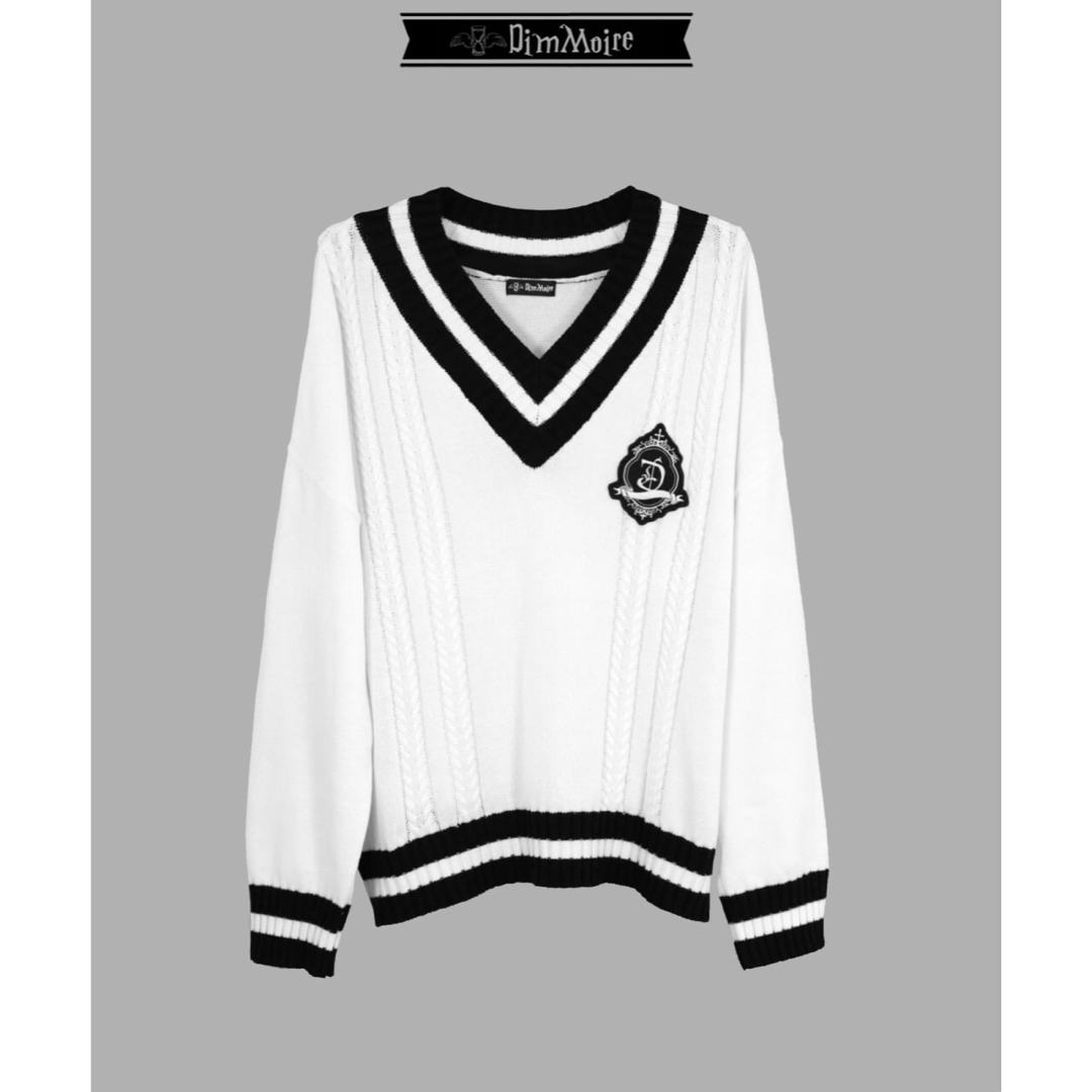 REFLEM - DimMoire ディムモアール 学園セーター ニット REFLEM - DimMoire ディムモアール 学園セーター ニット
