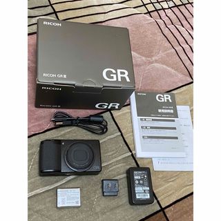 リコー(RICOH)のRICOH リコー GR Ⅲ ★比較的美品・元箱付き★(コンパクトデジタルカメラ)