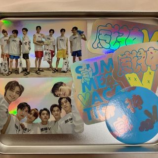 wayv summer vacation ステッカー(アイドルグッズ)