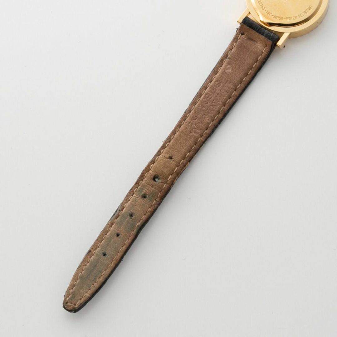 Tiffany & Co.(ティファニー)のティファニー TIFFANY 腕時計 アトラス レザーベルト L0630 レディースのファッション小物(腕時計)の商品写真
