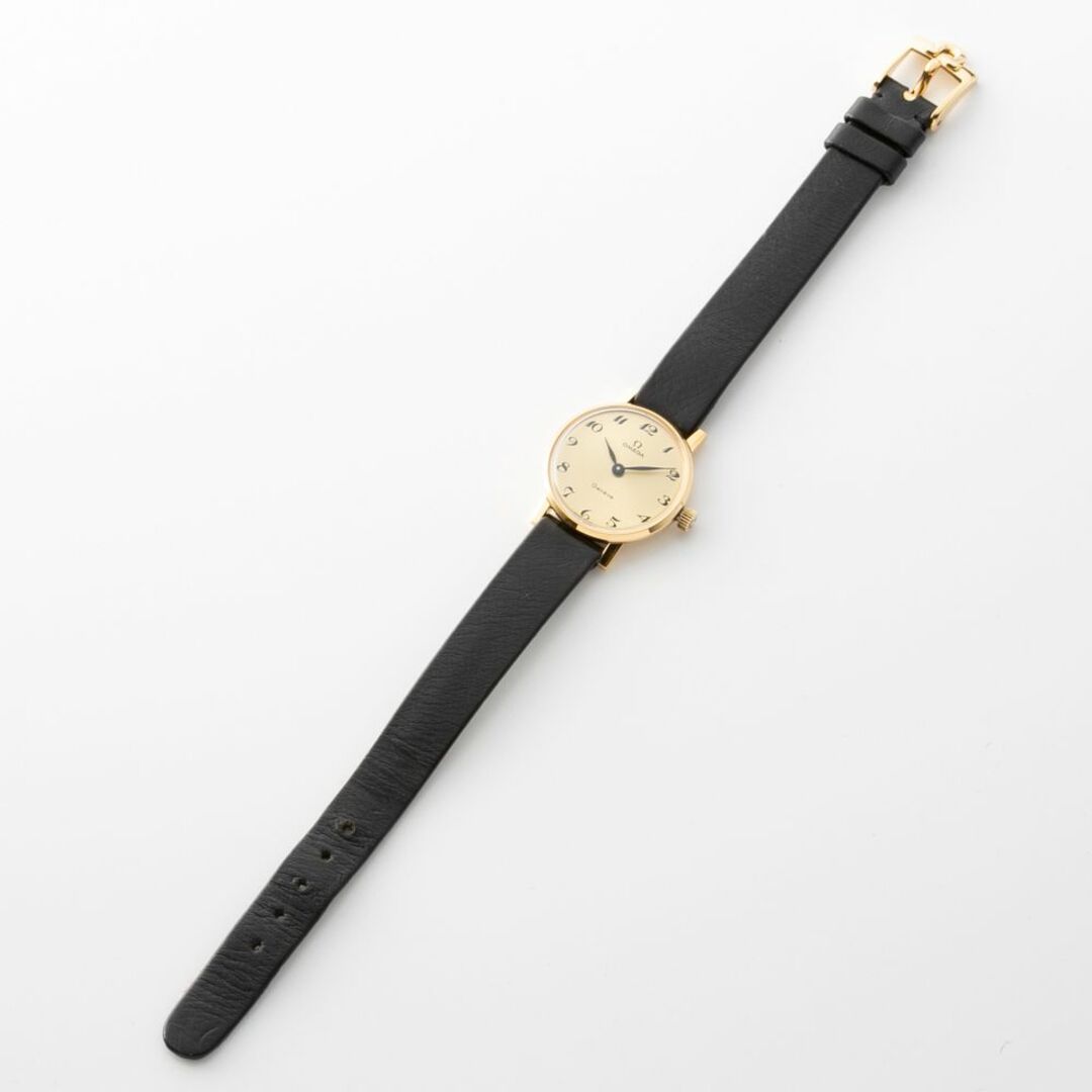 OMEGA(オメガ)の【早い者勝ち！】オメガ OMEGA 腕時計 ジュネーブ 手巻き レザーベルト 511.0457 レディースのファッション小物(腕時計)の商品写真