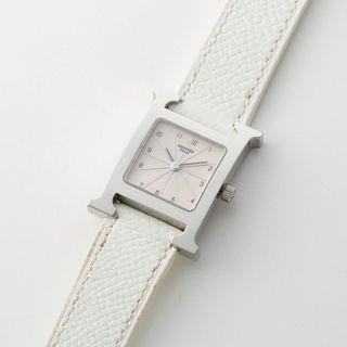 エルメス(HERMES)のエルメス 腕時計 Hウォッチ レザーベルト HH1.210(腕時計)