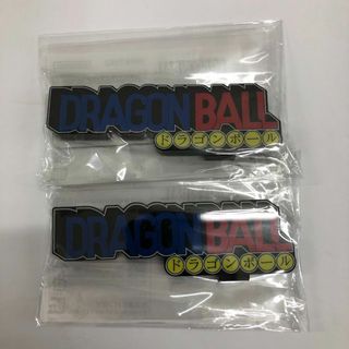 バンダイ(BANDAI)の2個セット アクリルロゴディスプレイEX ドラゴンボール 無印 アクリルスタンド(キャラクターグッズ)