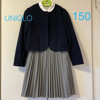 ユニクロ(UNIQLO)のフォーマル ガール 3点セット ☆ UNIQLO(ドレス/フォーマル)