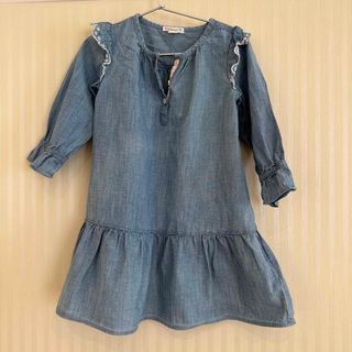 J.CREW crewcuts ５歳　106-112cm 薄手デニムチュニック