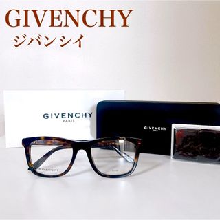 目立った傷汚れなし生産GIVENCHY サングラス SGV638オーバル ブラウン 度あり 箱付き